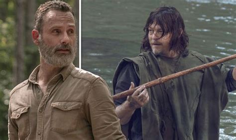 does rick come back after the helicopter|does rick ever come back to the walking dead.